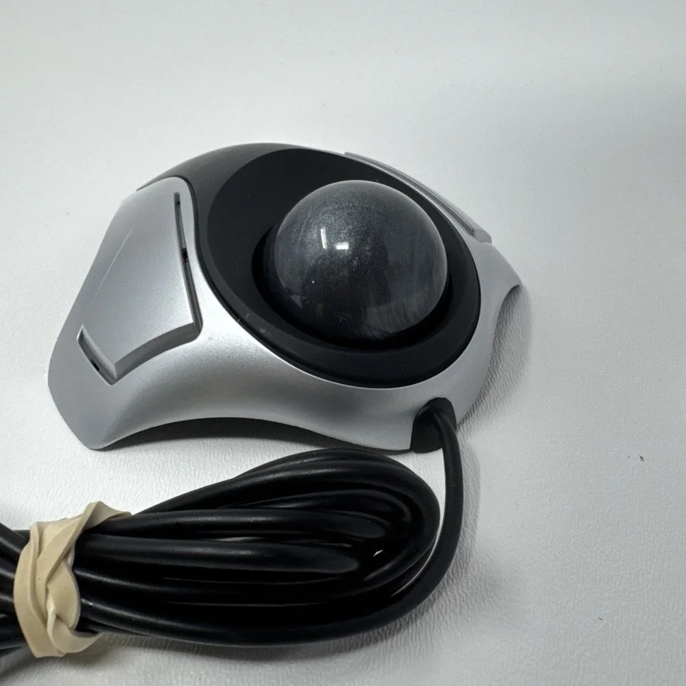 Kensington K64327 Orbit Optical Trackball Mouse USB 2.0 - Black/Silver